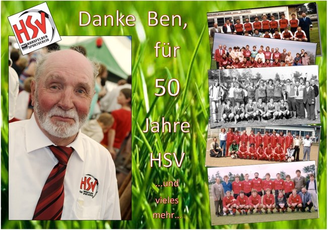 Ben 50 Jahre